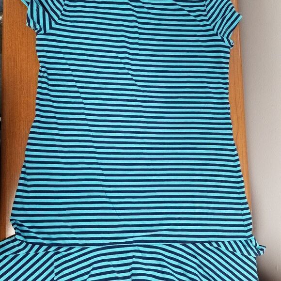 NWOT Lands End M/P striped dress. - Picture 4 of 4